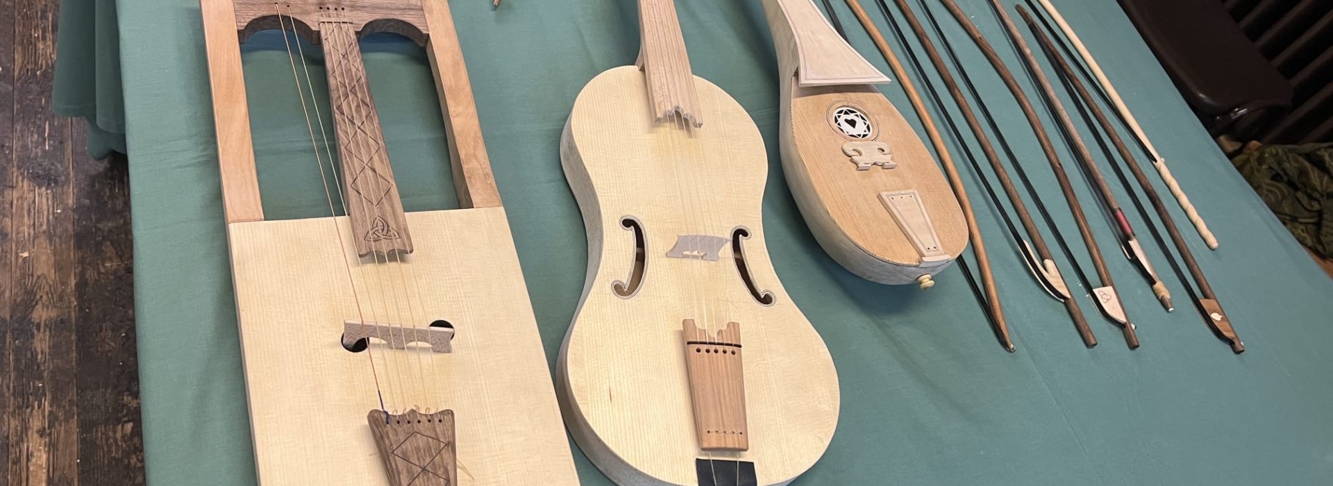 String Instrument Up Clode Students Reached the Finish Line in the Annual Fiddle and Guitar Race