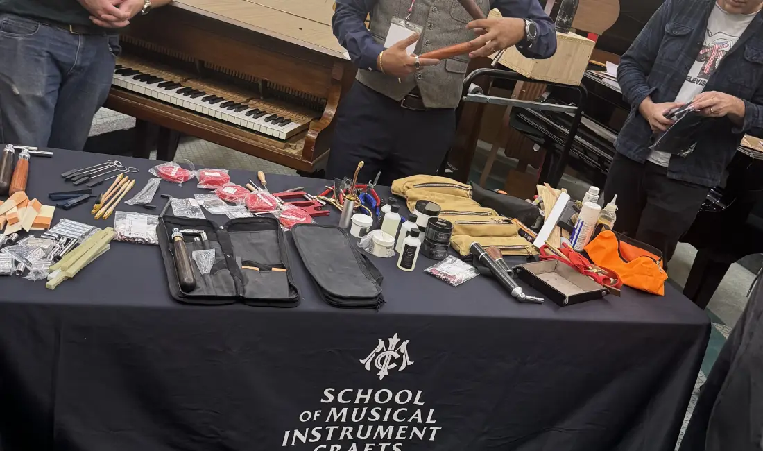 Perccusion Instruments A Special Visit to Newark Piano School from Heckshers Piano Supplies ...