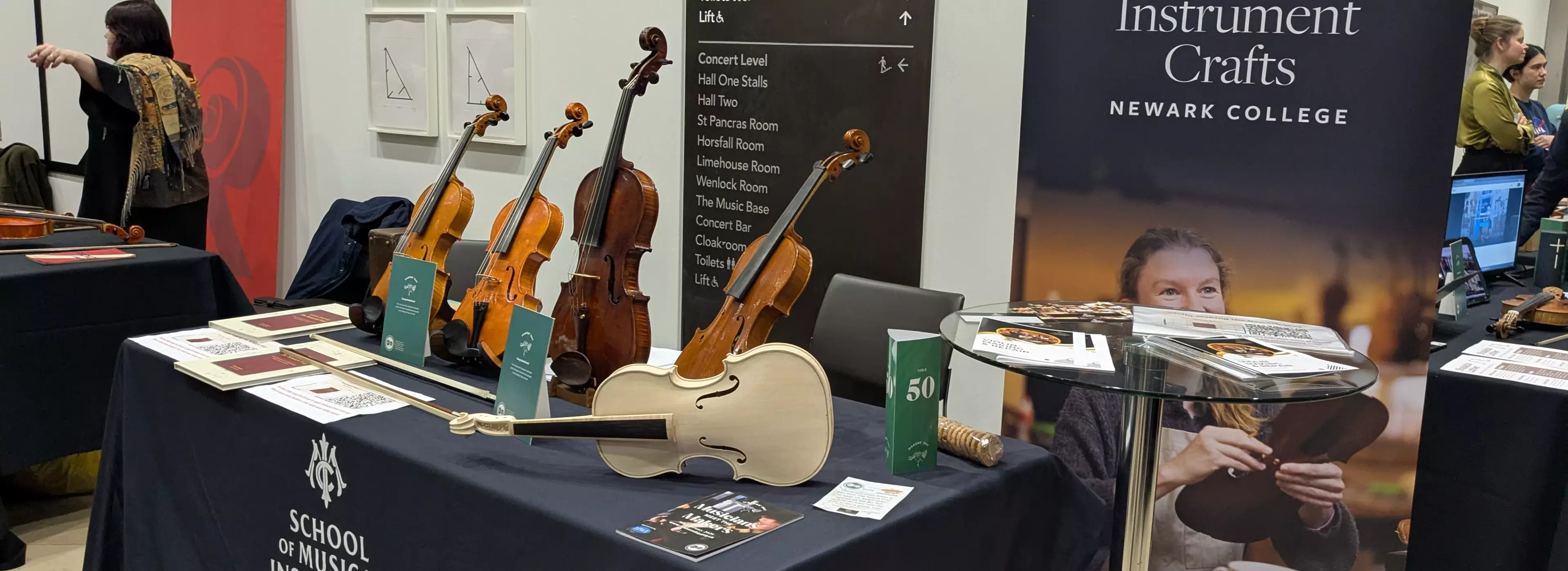 From Workshop to Concert Hall: Student Instruments Featured at Makers’ Day