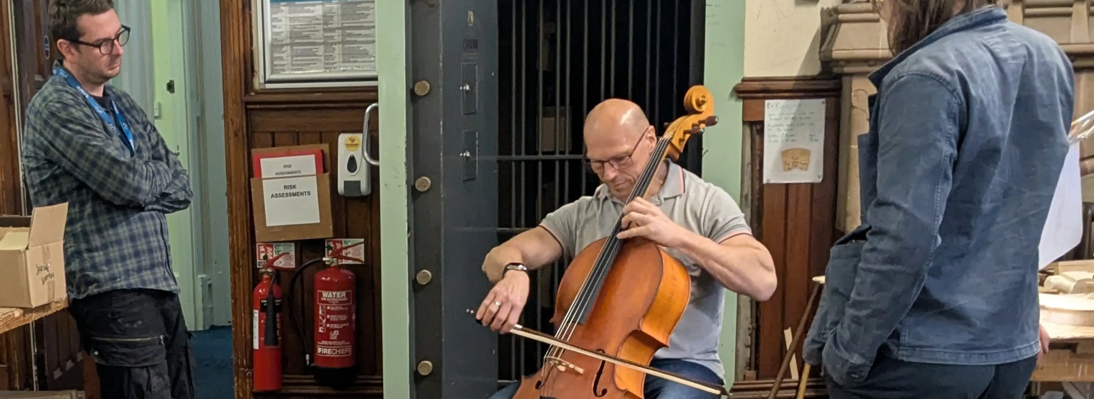 Austrian Stringed Instrument Austrian String Experts Strike a Chord: Thomastik Visit Inspires ...