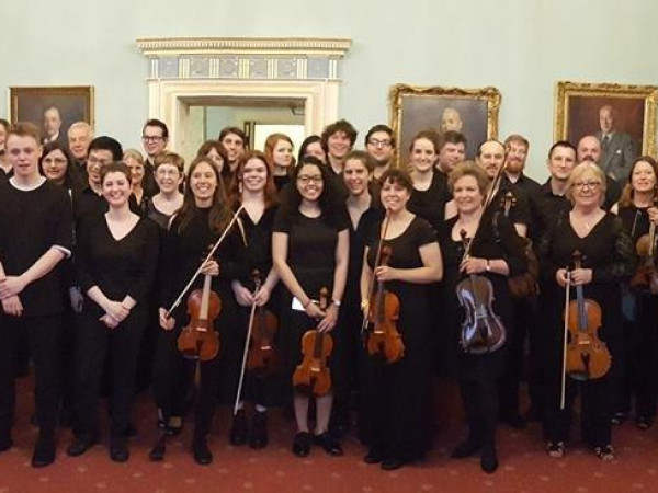 Trent Academy Chamber orchestra