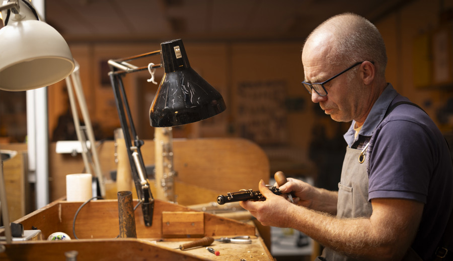 Intermediate Woodwind Making and Repair